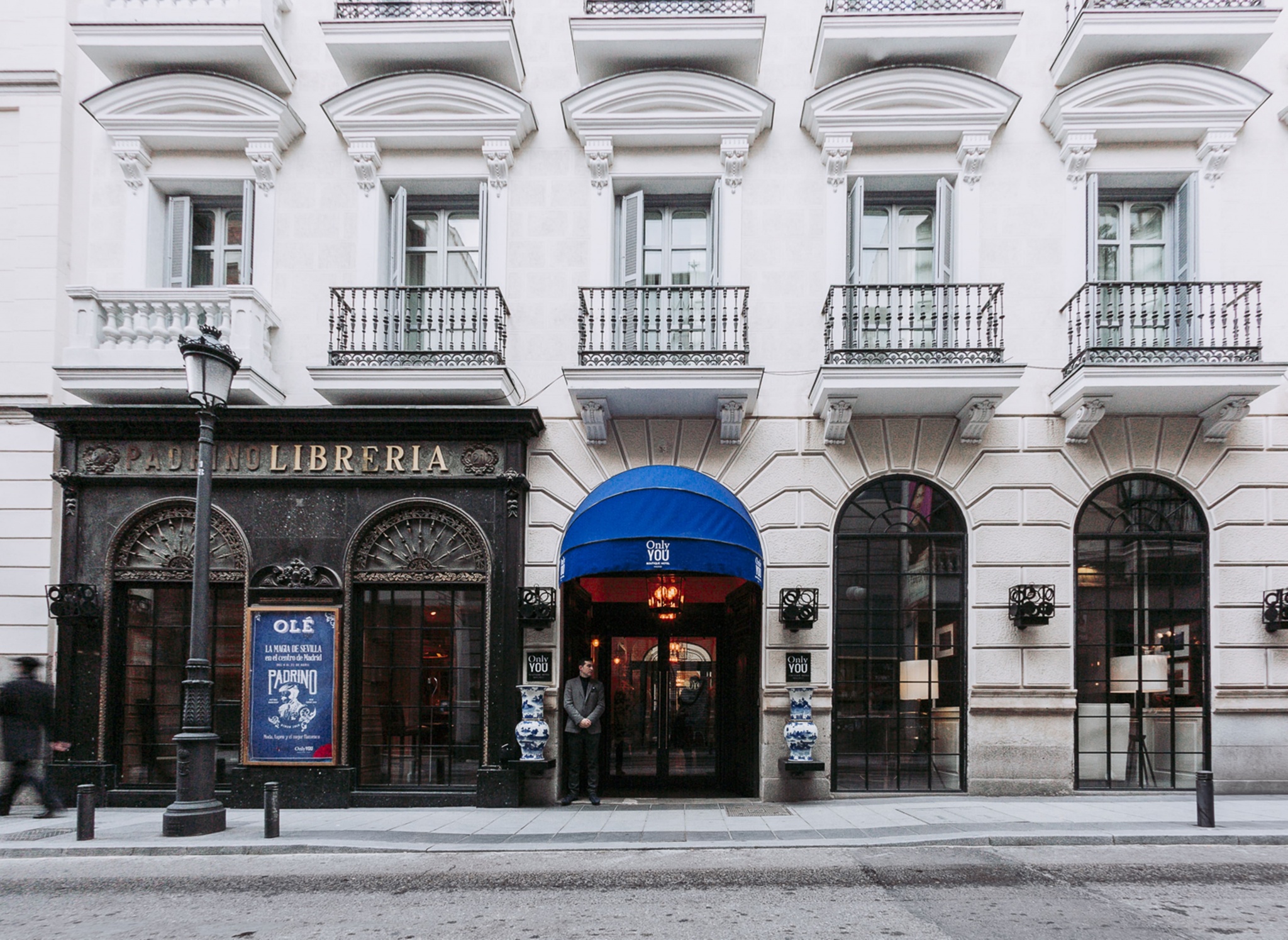 Galer a only you boutique hotel madrid