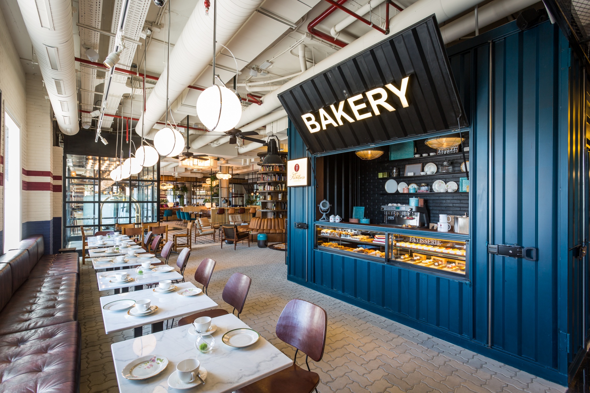 The Bakery by Mama Framboise in Madrid Only You Hotel Atocha
