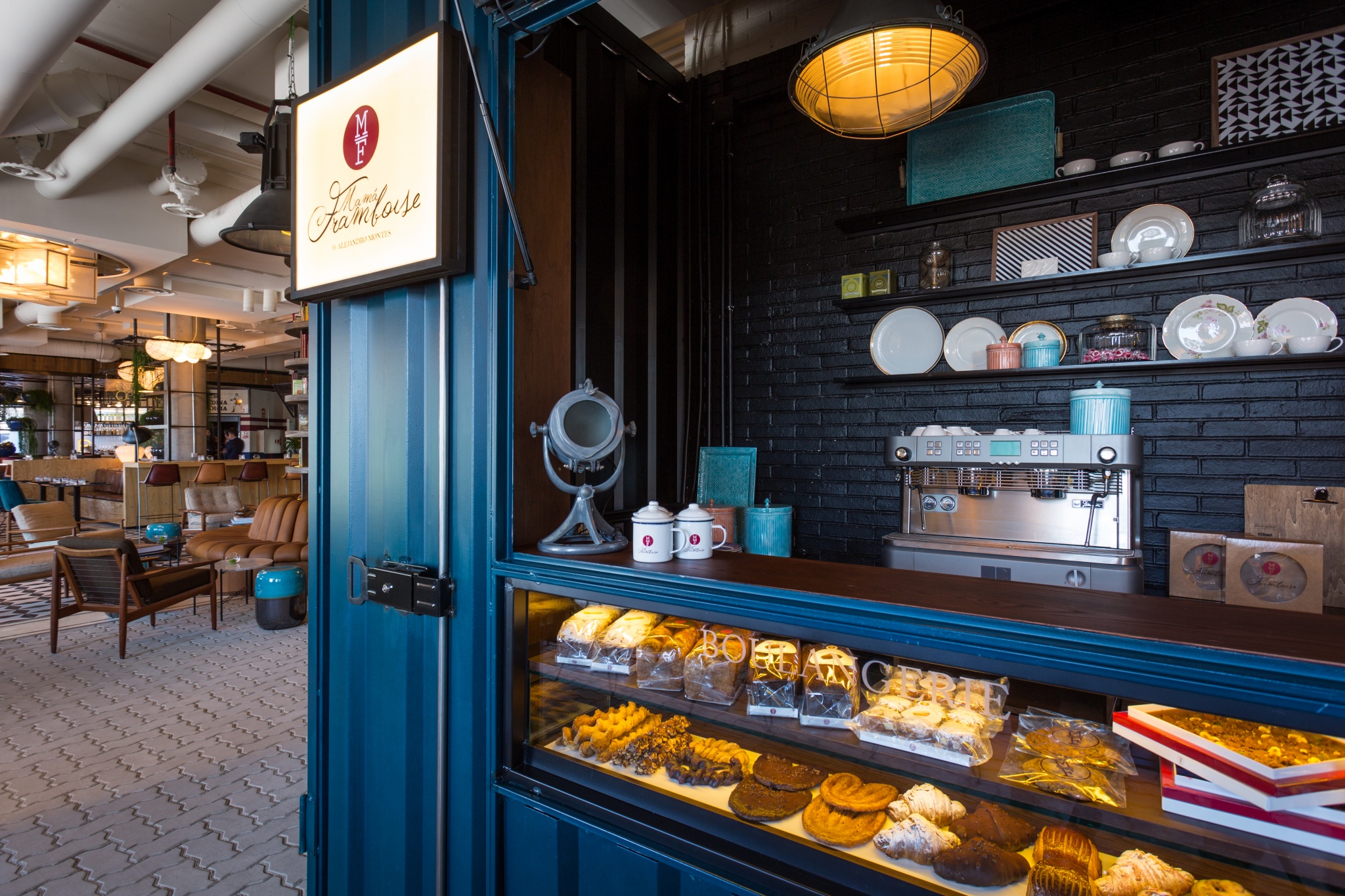 The Bakery by Mama Framboise en Madrid Only You Hotel Atocha