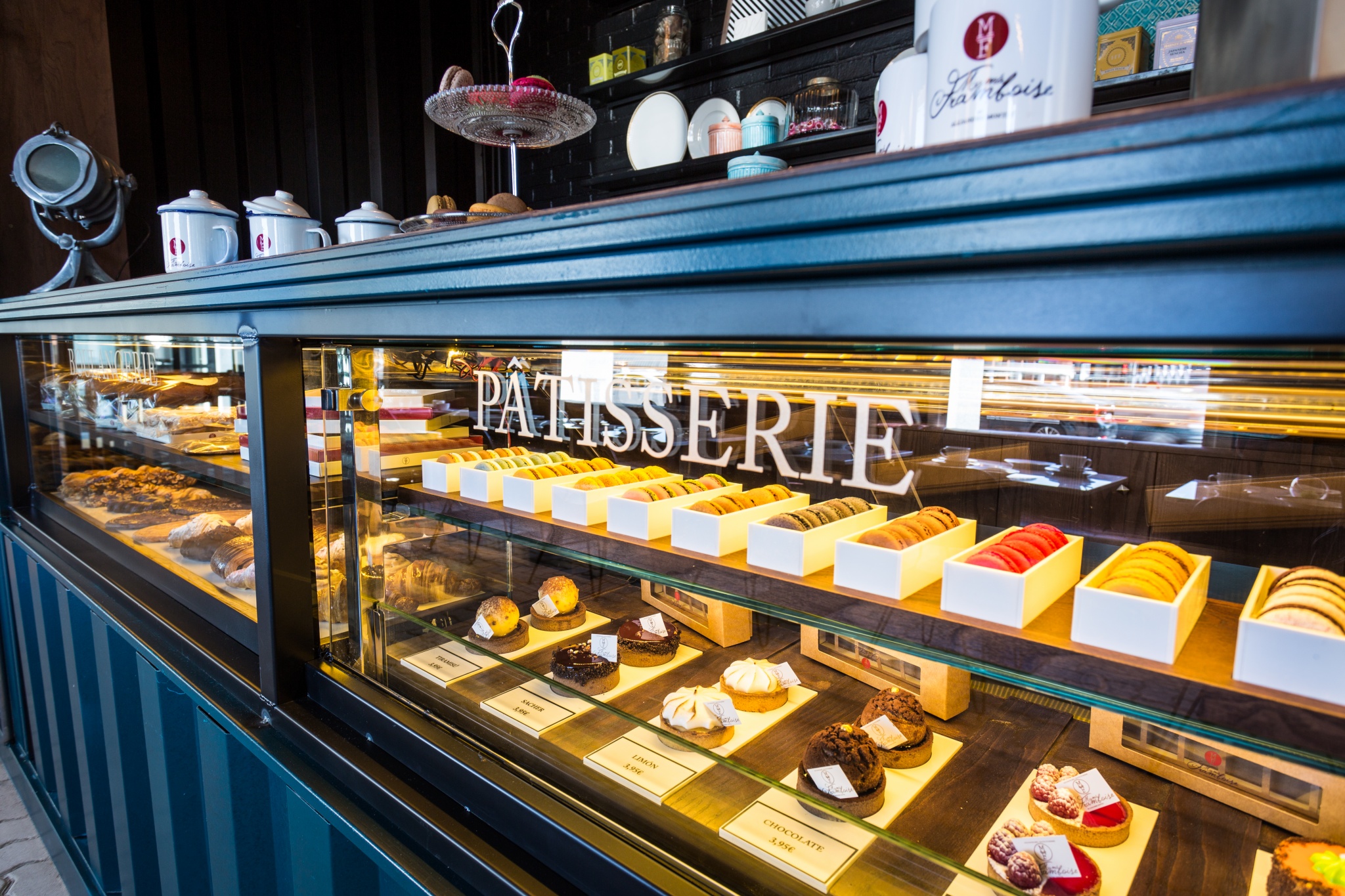 The Bakery by Mama Framboise in Madrid Only You Hotel Atocha